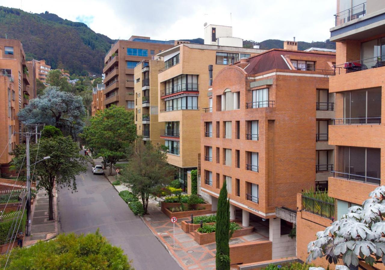 Casa Real 93 Hotell Bogotá Exteriör bild