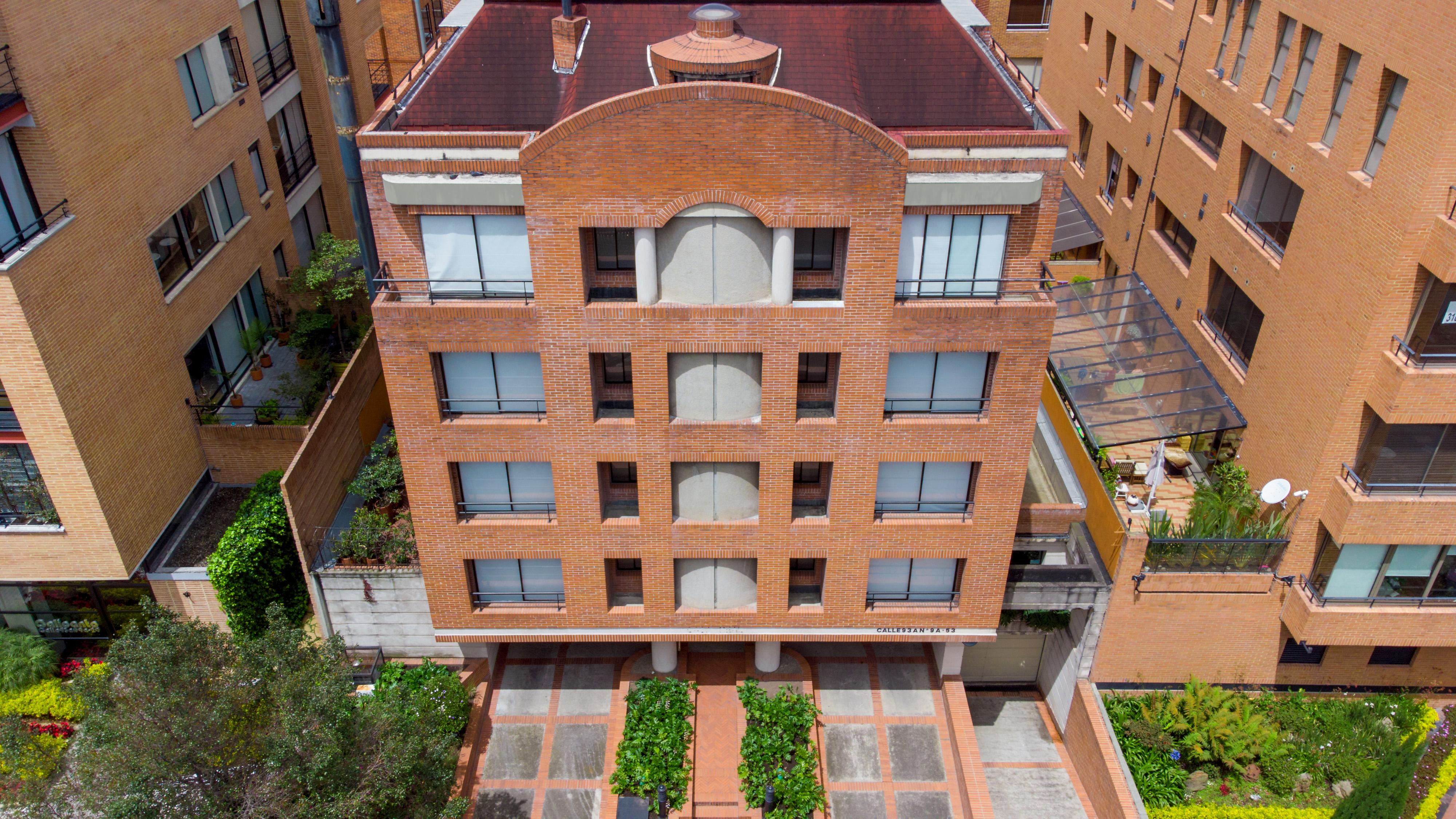 Casa Real 93 Hotell Bogotá Exteriör bild