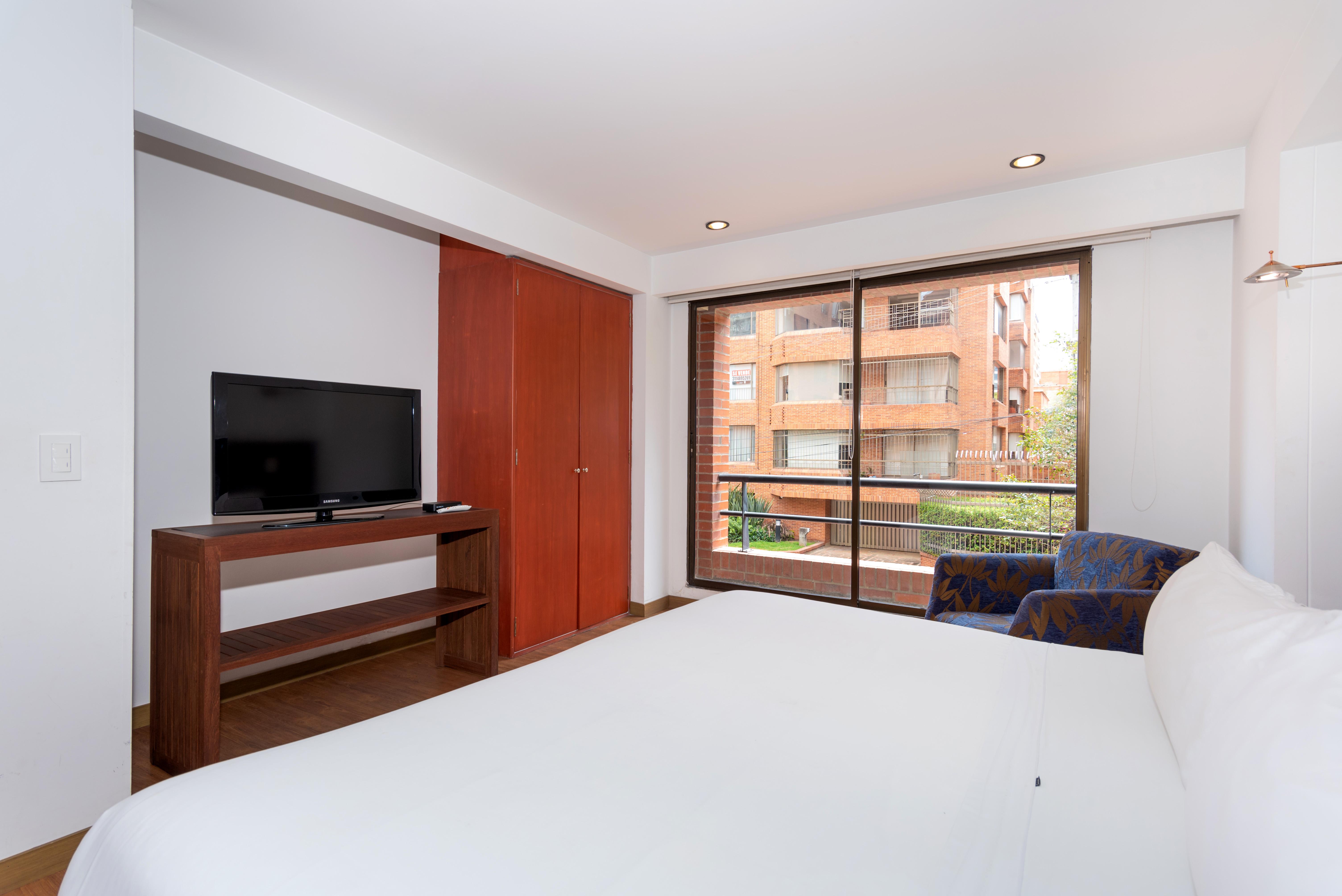 Casa Real 93 Hotell Bogotá Exteriör bild