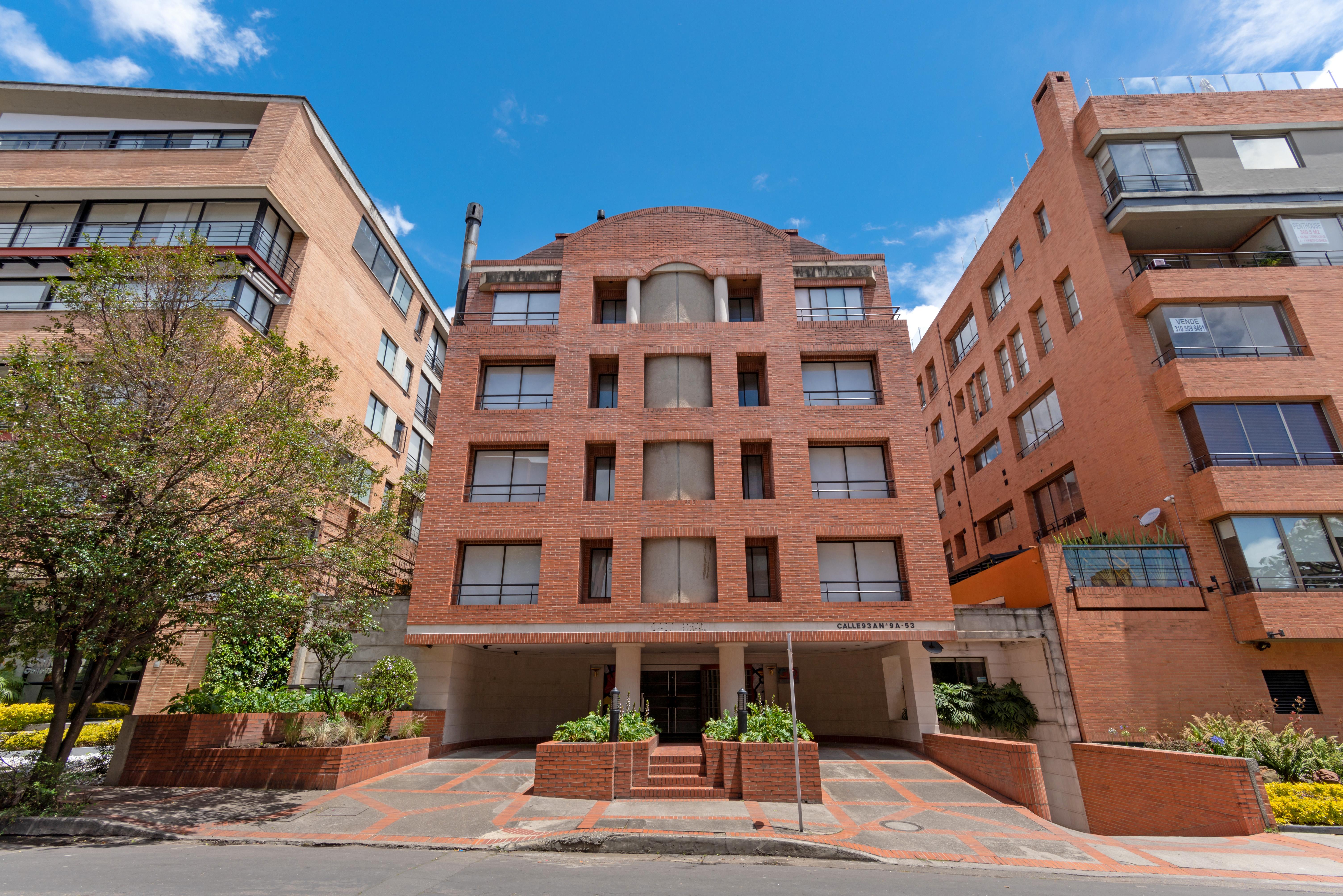 Casa Real 93 Hotell Bogotá Exteriör bild